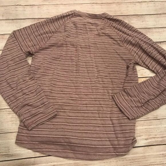 Original Penguin Striped 3 Button Shirt Size M GUC - Picture 3 of 5